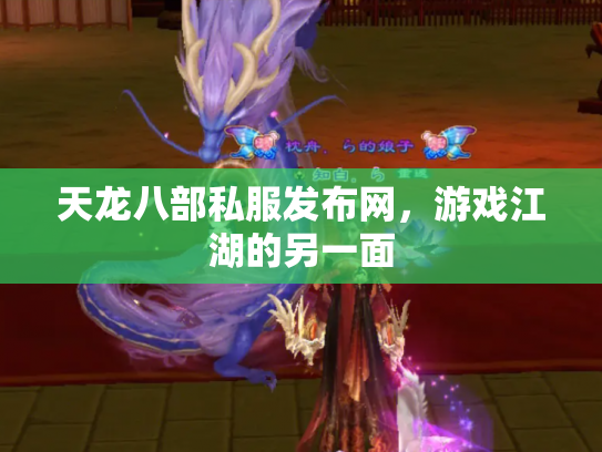 天龙八部私服发布网，游戏江湖的另一面