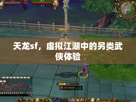 天龙sf，虚拟江湖中的另类武侠体验