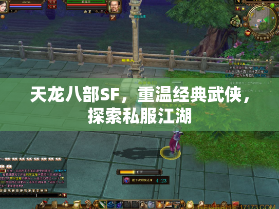 天龙八部SF，重温经典武侠，探索私服江湖