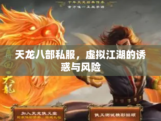 天龙八部私服，虚拟江湖的诱惑与风险