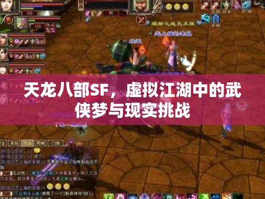 天龙八部SF，虚拟江湖中的武侠梦与现实挑战