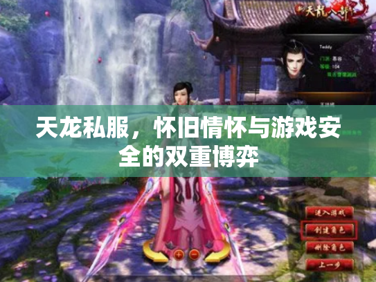 天龙私服，怀旧情怀与游戏安全的双重博弈
