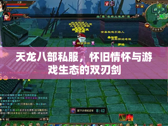 天龙八部私服，怀旧情怀与游戏生态的双刃剑