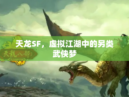 天龙SF，虚拟江湖中的另类武侠梦
