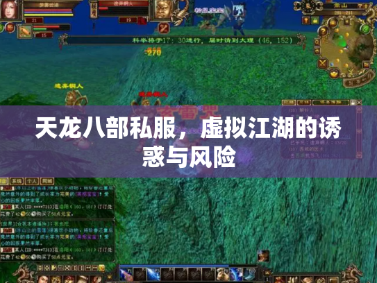 天龙八部私服，虚拟江湖的诱惑与风险