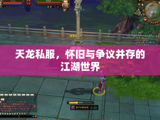 天龙私服，怀旧与争议并存的江湖世界