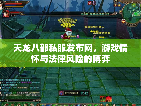 天龙八部私服发布网，游戏情怀与法律风险的博弈