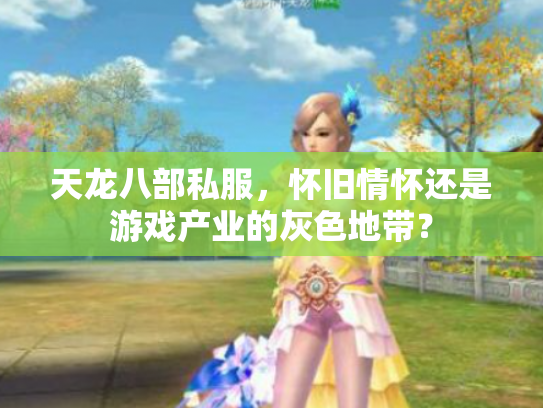 天龙八部私服，怀旧情怀还是游戏产业的灰色地带？