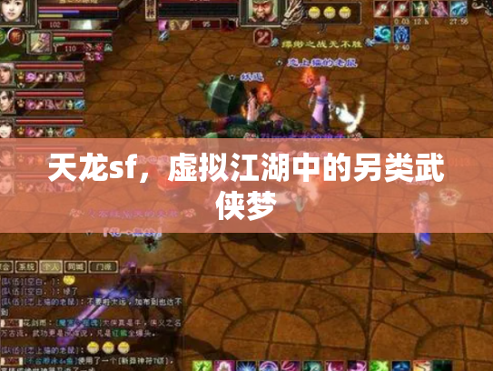 天龙sf，虚拟江湖中的另类武侠梦