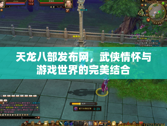 天龙八部发布网，武侠情怀与游戏世界的完美结合