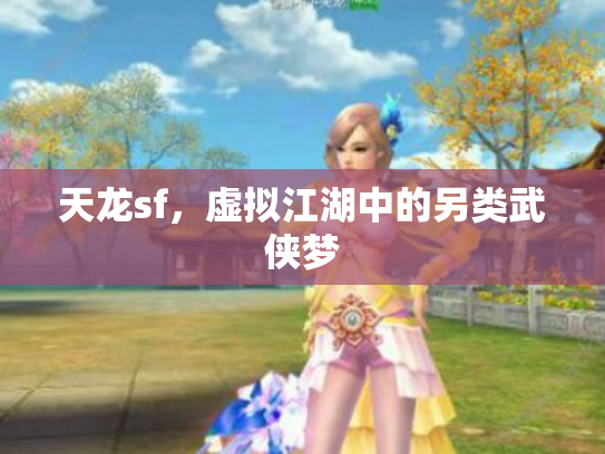 天龙sf，虚拟江湖中的另类武侠梦