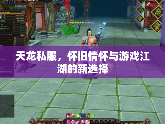 天龙私服，怀旧情怀与游戏江湖的新选择