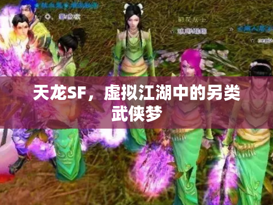 天龙SF，虚拟江湖中的另类武侠梦