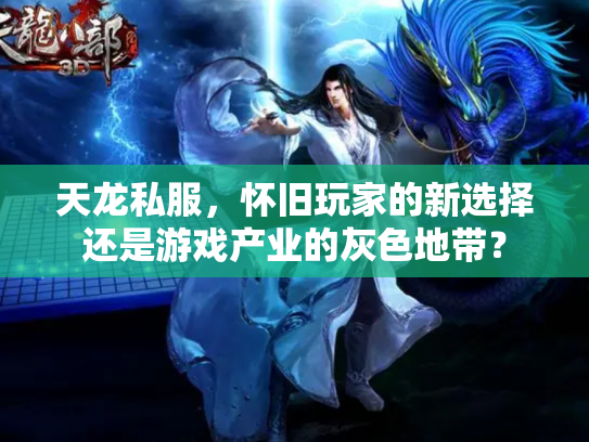天龙私服，怀旧玩家的新选择还是游戏产业的灰色地带？