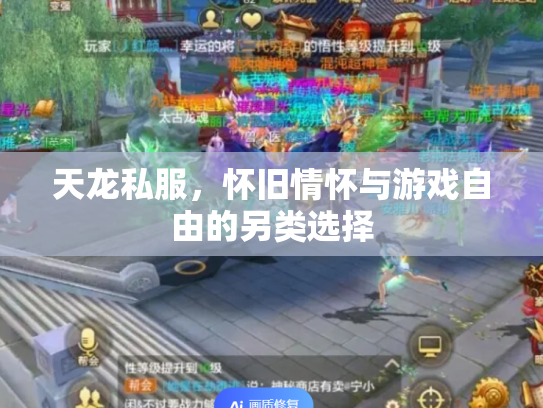 天龙私服，怀旧情怀与游戏自由的另类选择