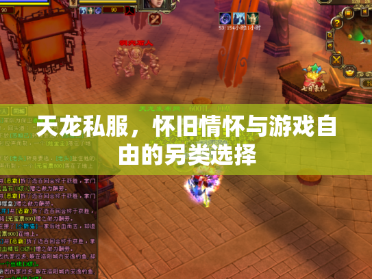 天龙私服，怀旧情怀与游戏自由的另类选择
