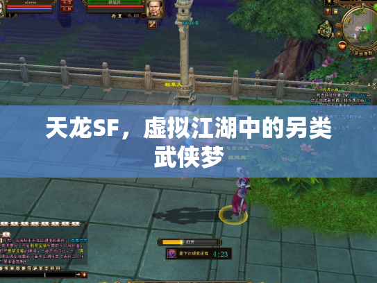 天龙SF，虚拟江湖中的另类武侠梦