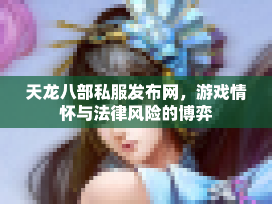 天龙八部私服发布网，游戏情怀与法律风险的博弈