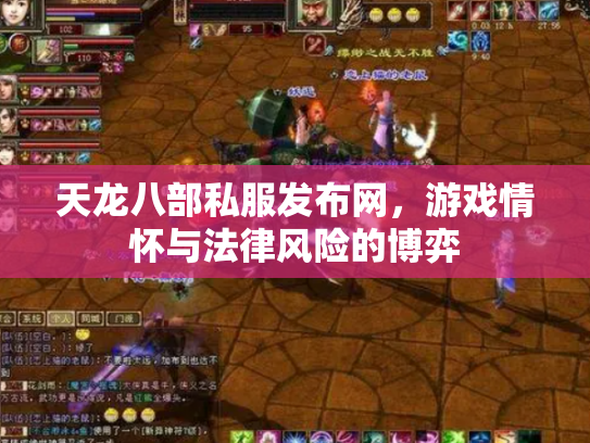 天龙八部私服发布网，游戏情怀与法律风险的博弈