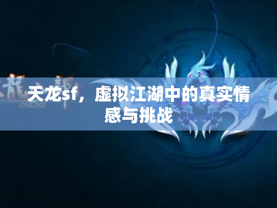 天龙sf，虚拟江湖中的真实情感与挑战