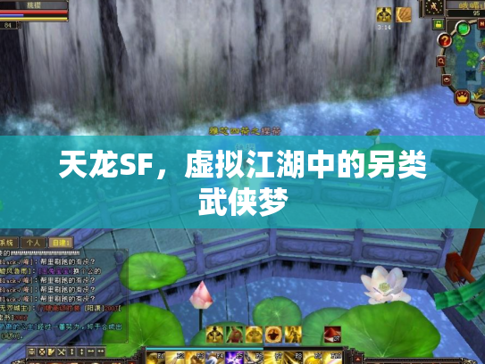 天龙SF，虚拟江湖中的另类武侠梦