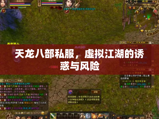 天龙八部私服，虚拟江湖的诱惑与风险