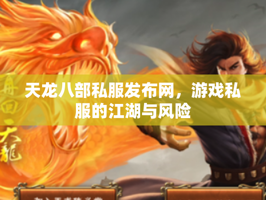 天龙八部私服发布网，游戏私服的江湖与风险