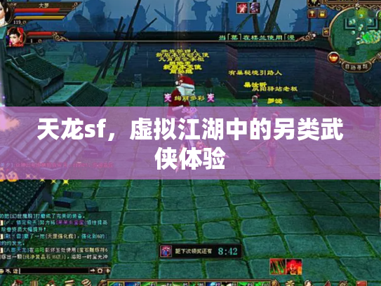 天龙sf，虚拟江湖中的另类武侠体验