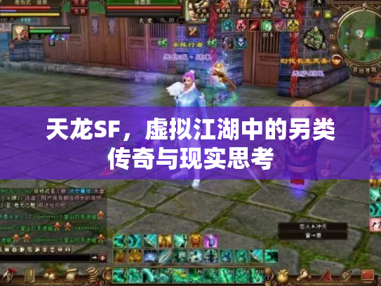天龙SF，虚拟江湖中的另类传奇与现实思考