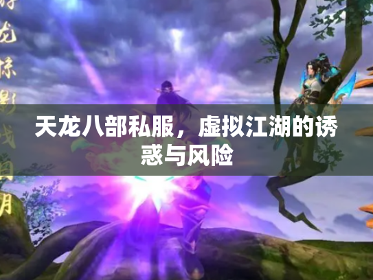 天龙八部私服，虚拟江湖的诱惑与风险