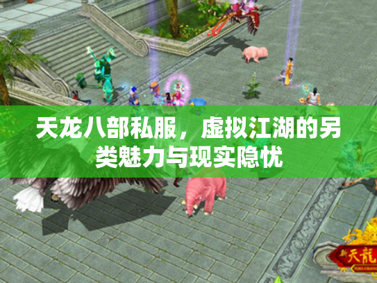 天龙八部私服，虚拟江湖的另类魅力与现实隐忧