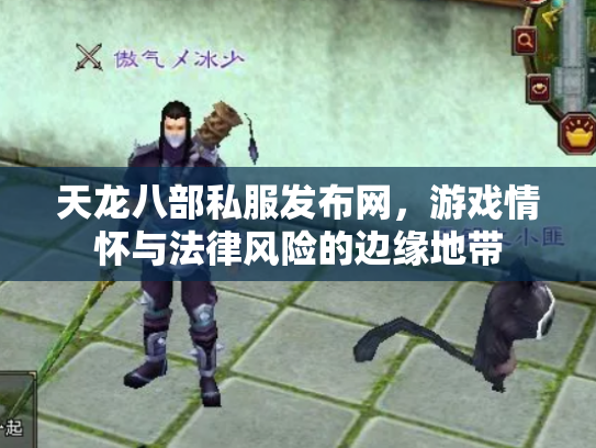 天龙八部私服发布网，游戏情怀与法律风险的边缘地带