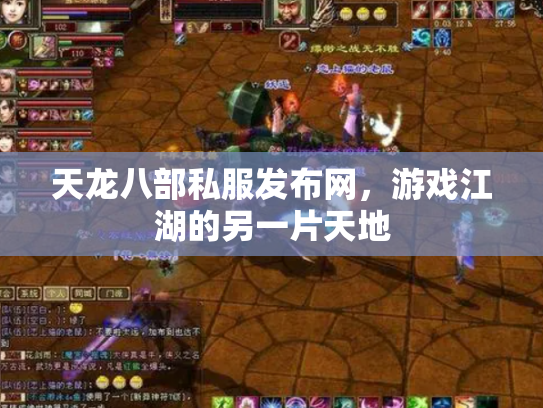 天龙八部私服发布网，游戏江湖的另一片天地