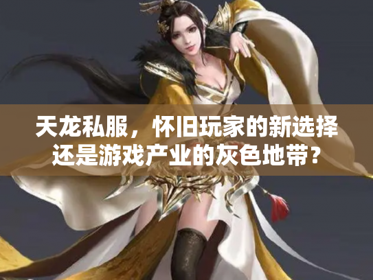 天龙私服，怀旧玩家的新选择还是游戏产业的灰色地带？