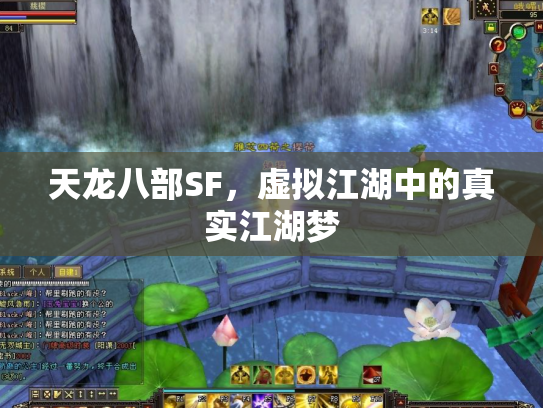 天龙八部SF，虚拟江湖中的真实江湖梦