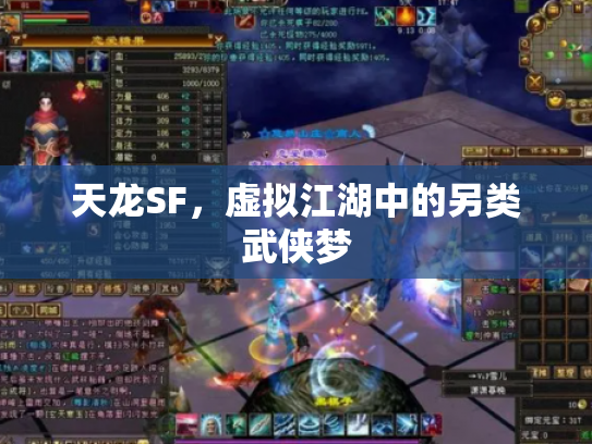 天龙SF，虚拟江湖中的另类武侠梦