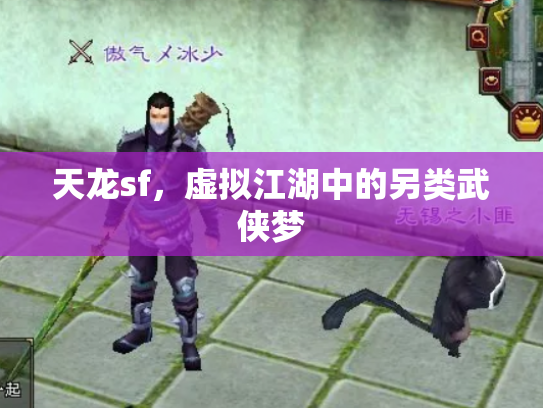 天龙sf，虚拟江湖中的另类武侠梦