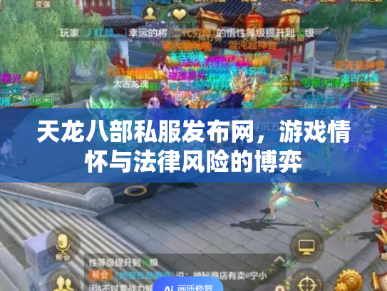 天龙八部私服发布网，游戏情怀与法律风险的博弈