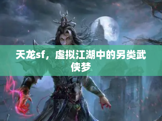 天龙sf，虚拟江湖中的另类武侠梦