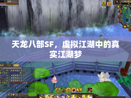 天龙八部SF，虚拟江湖中的真实江湖梦