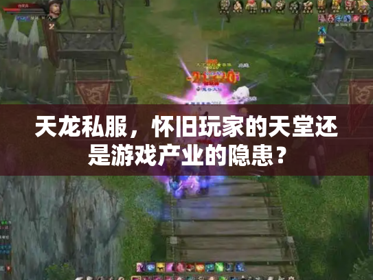 天龙私服，怀旧玩家的天堂还是游戏产业的隐患？