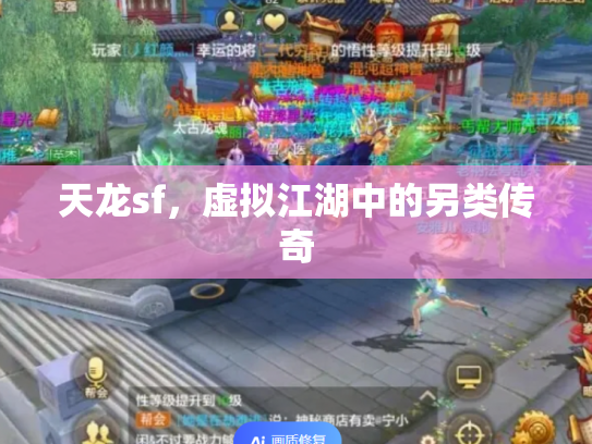 天龙sf，虚拟江湖中的另类传奇