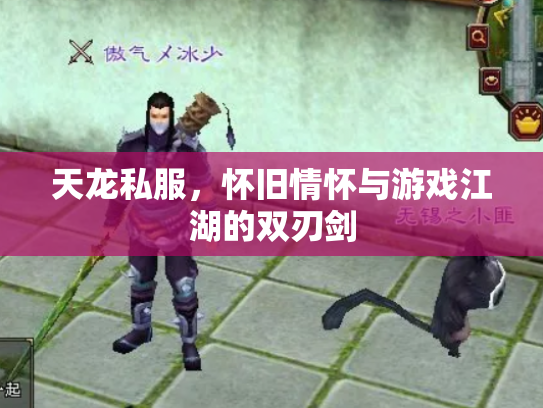 天龙私服，怀旧情怀与游戏江湖的双刃剑