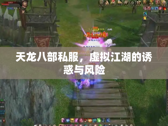 天龙八部私服，虚拟江湖的诱惑与风险
