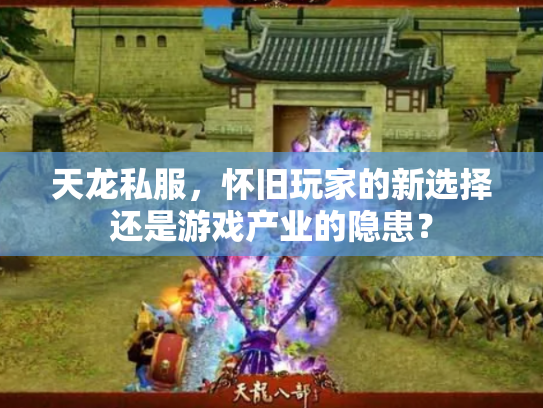 天龙私服，怀旧玩家的新选择还是游戏产业的隐患？