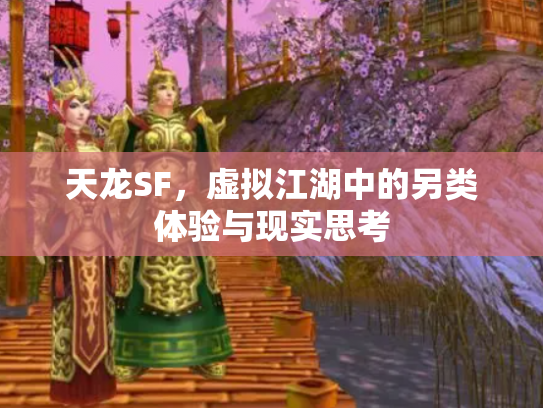 天龙SF，虚拟江湖中的另类体验与现实思考
