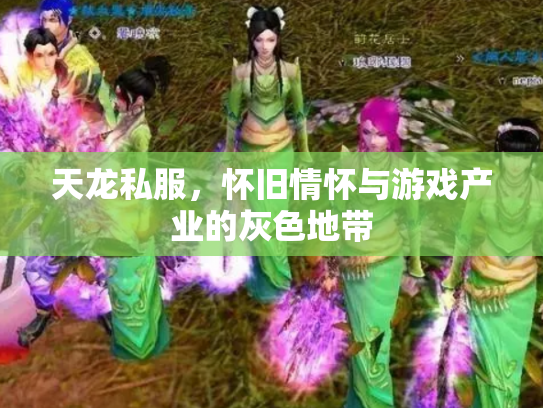 天龙私服，怀旧情怀与游戏产业的灰色地带