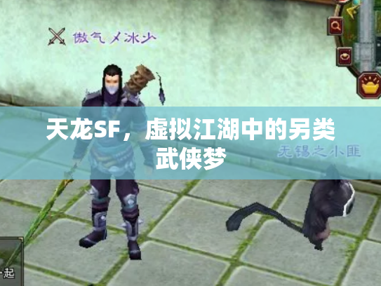 天龙SF，虚拟江湖中的另类武侠梦