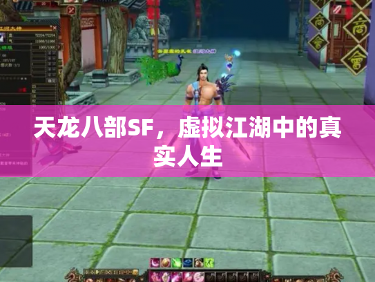天龙八部SF，虚拟江湖中的真实人生