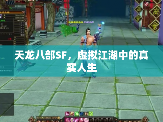 天龙八部SF，虚拟江湖中的真实人生
